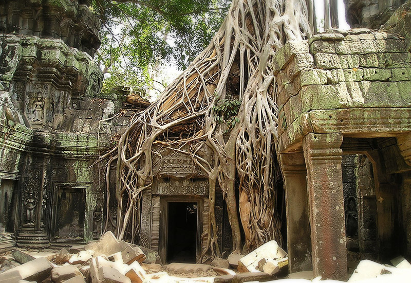 カンボジアの世界遺産、一覧 全2カ所のリスト